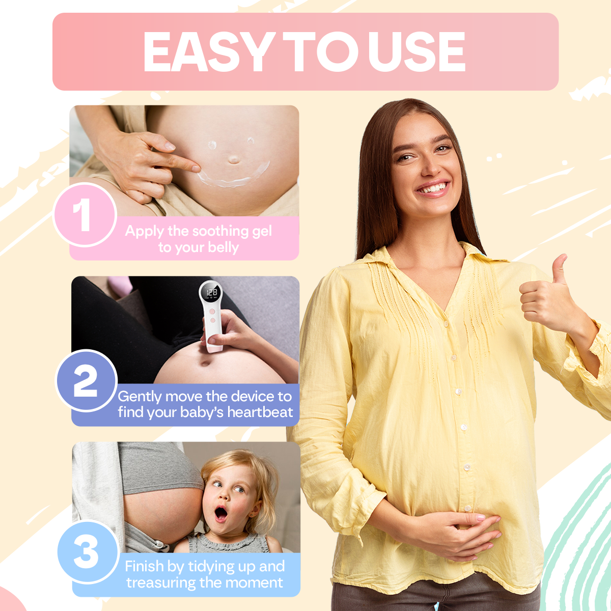 Baby Fetal Doppler Pro