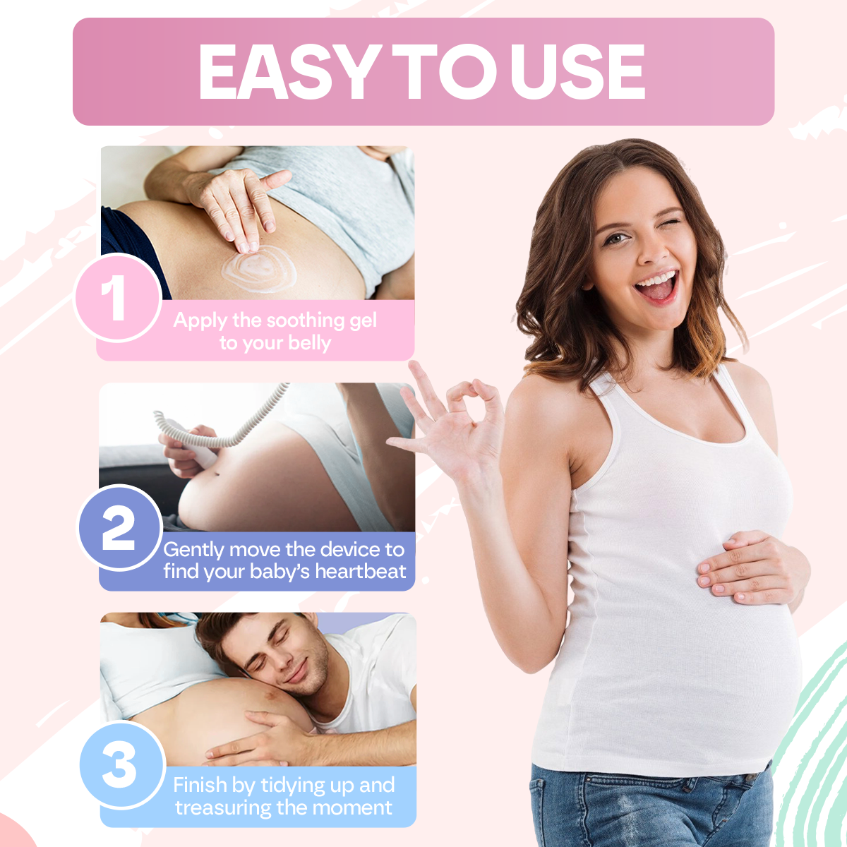 Baby Fetal Doppler