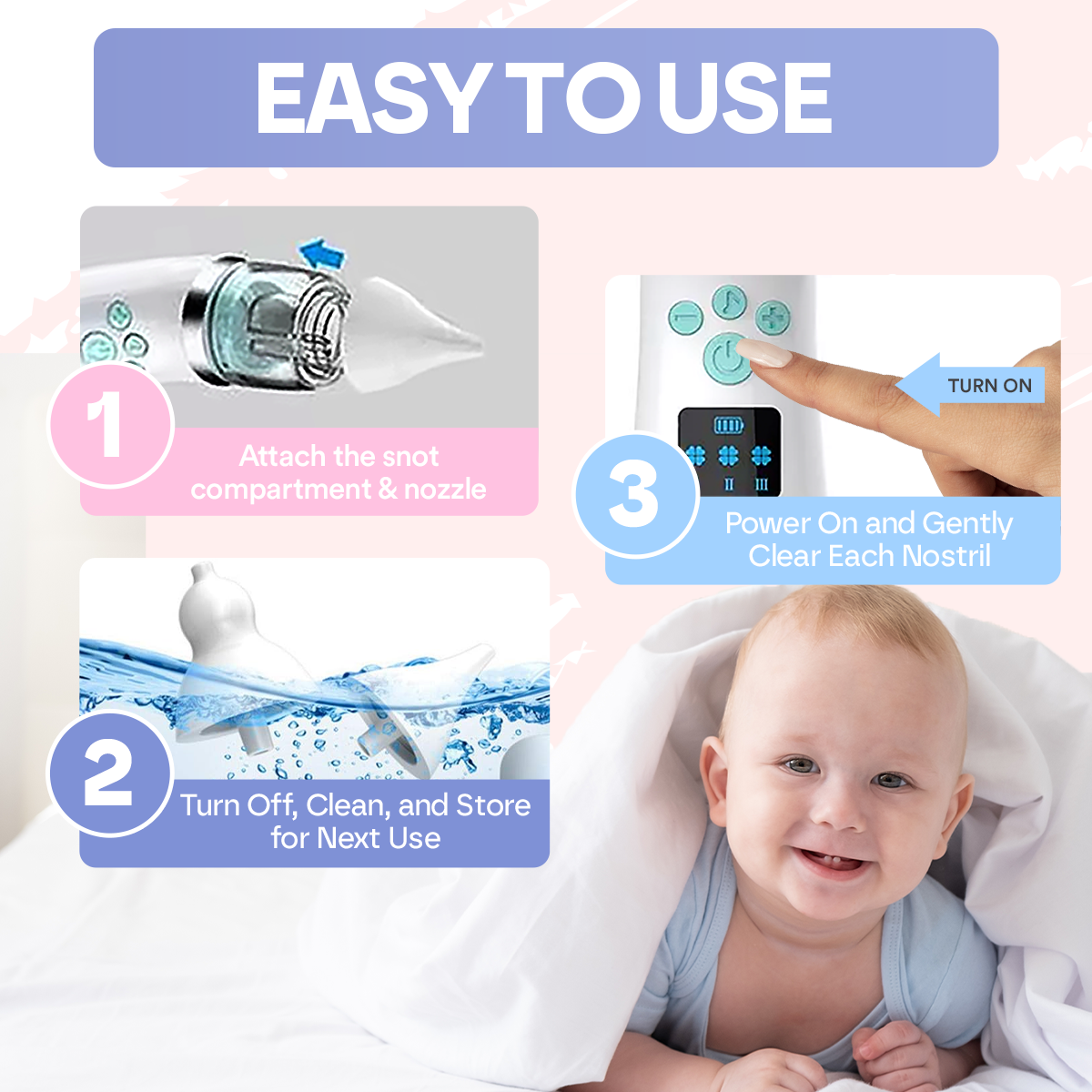 Baby Nasal Aspirator