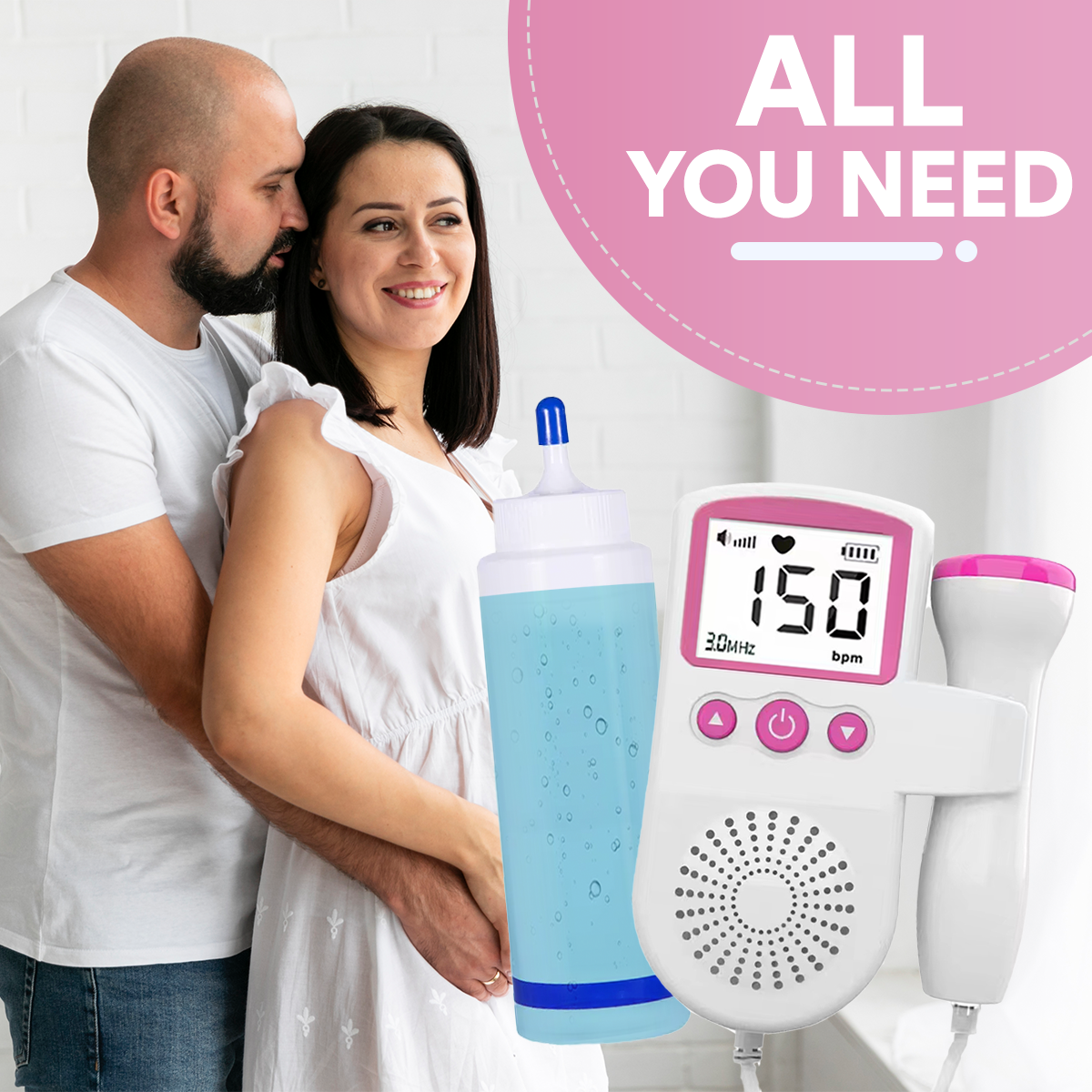 Baby Fetal Doppler
