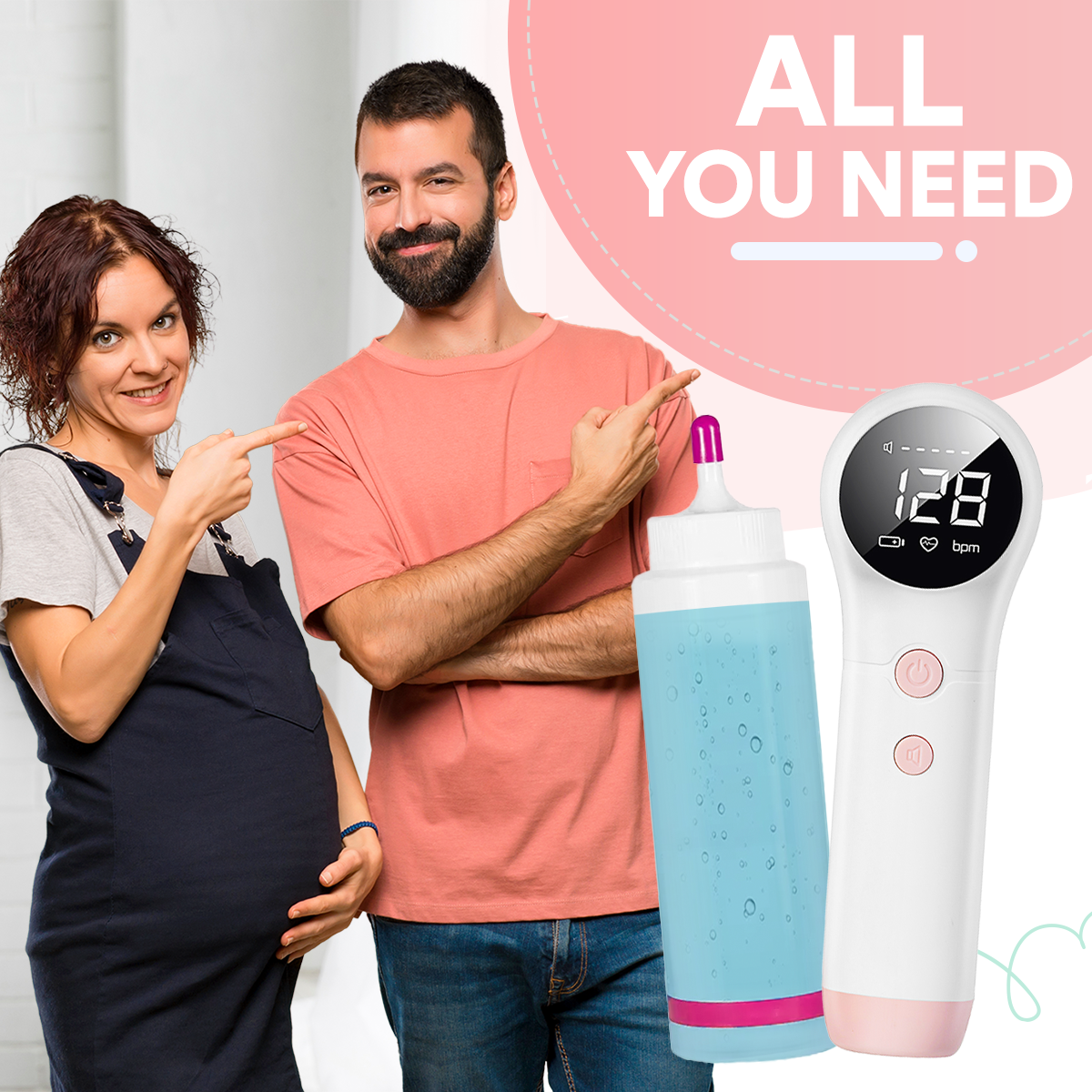 Baby Fetal Doppler Pro