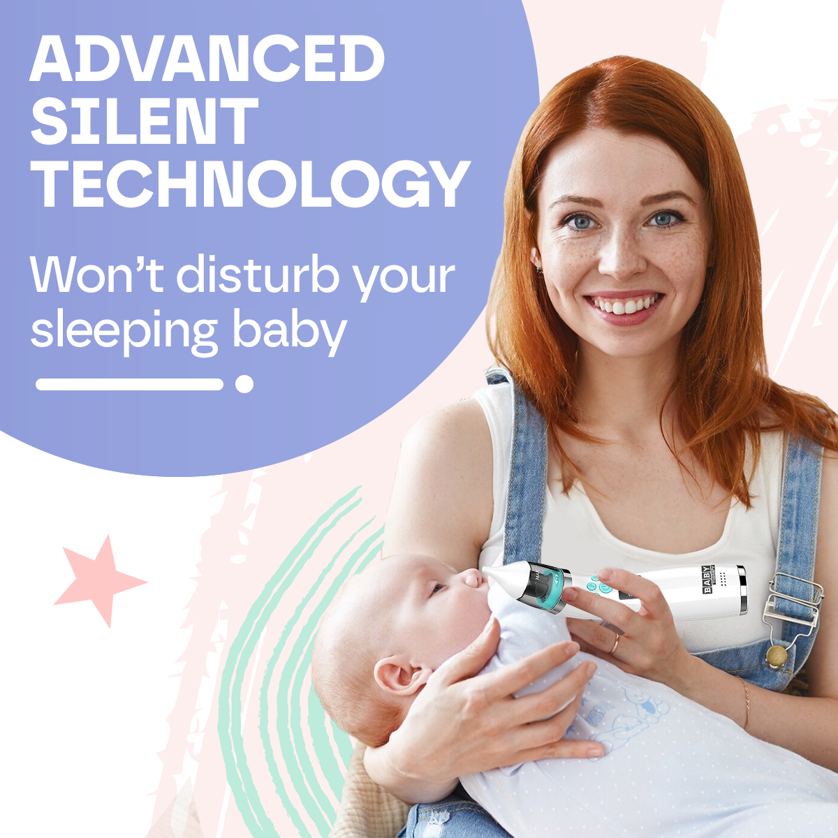 Baby Nasal Aspirator