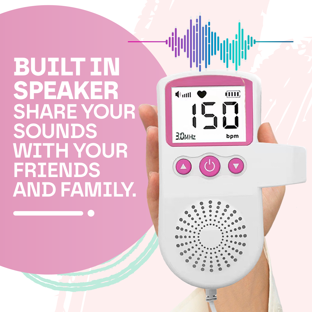 Baby Fetal Doppler