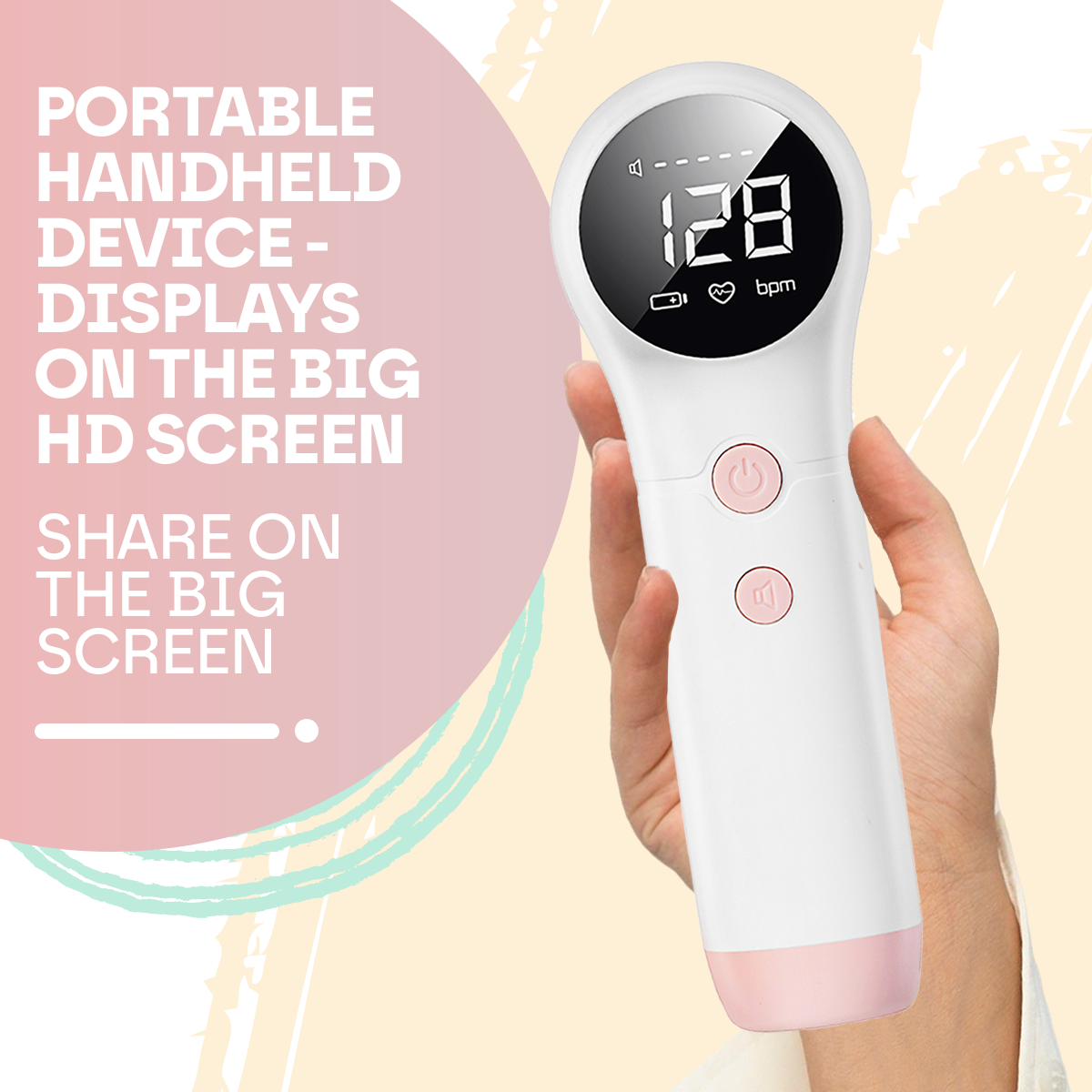 Baby Fetal Doppler Pro