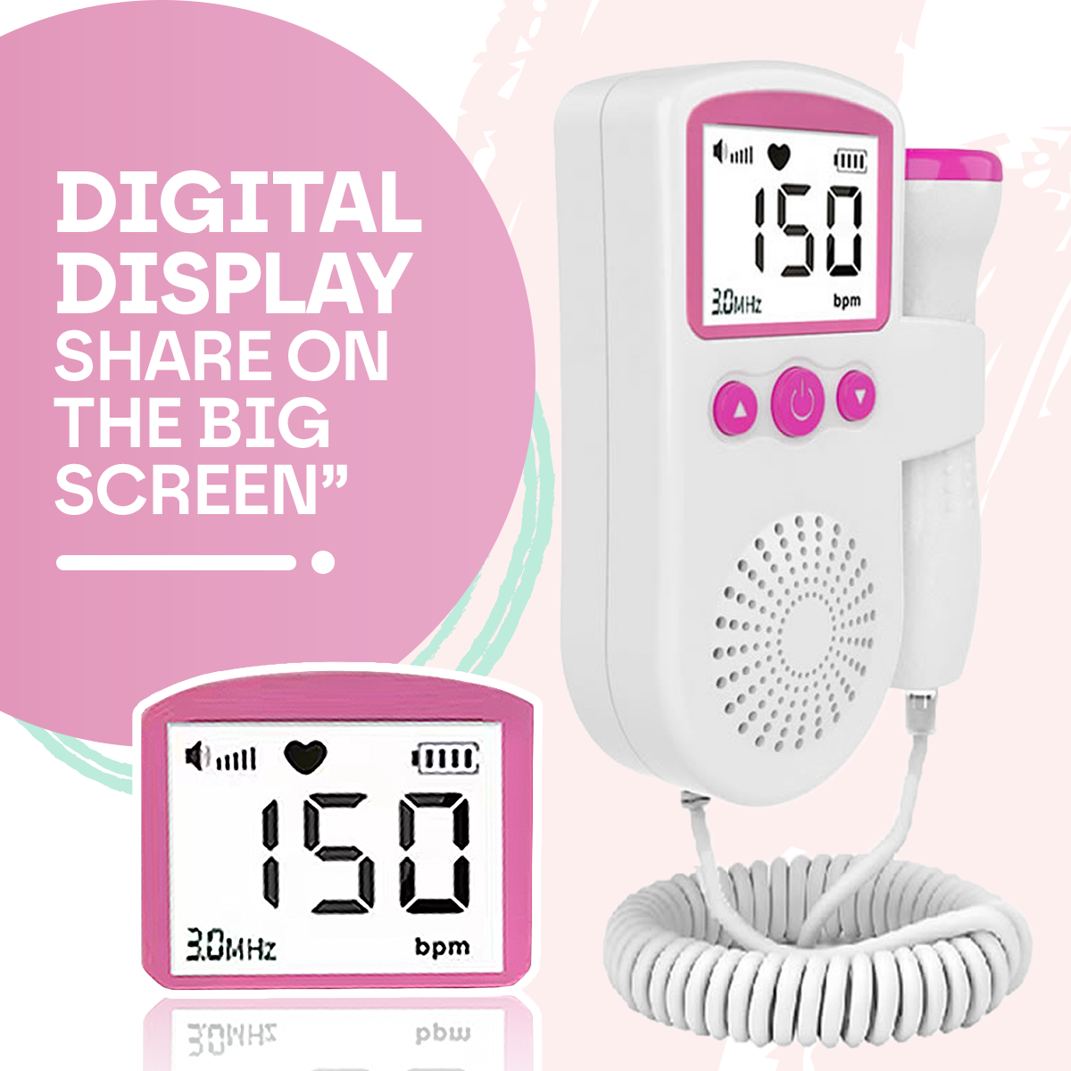Baby Fetal Doppler