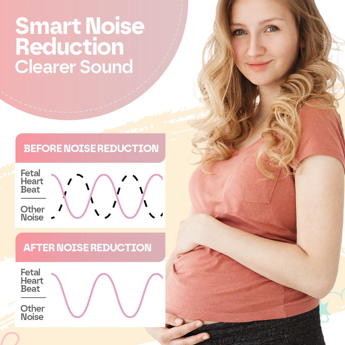 Baby Fetal Doppler Pro