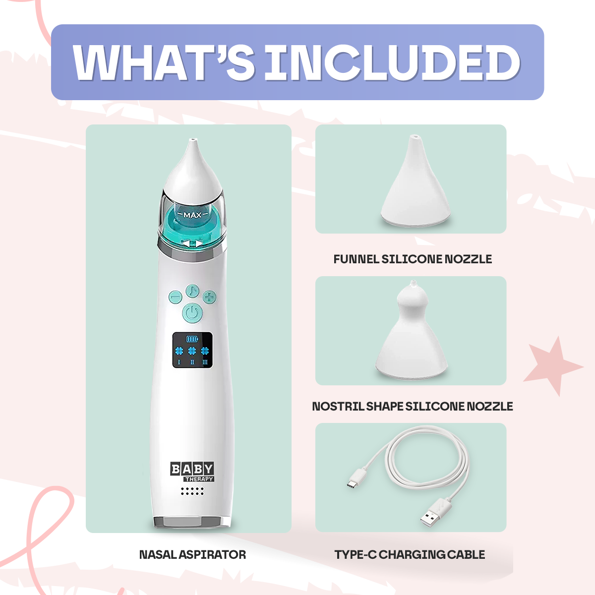 Baby Nasal Aspirator
