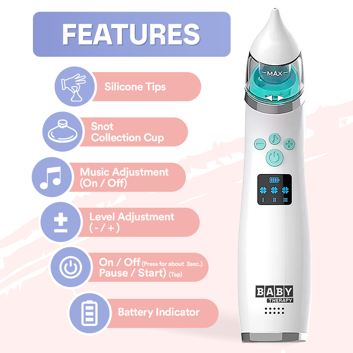 Baby Nasal Aspirator