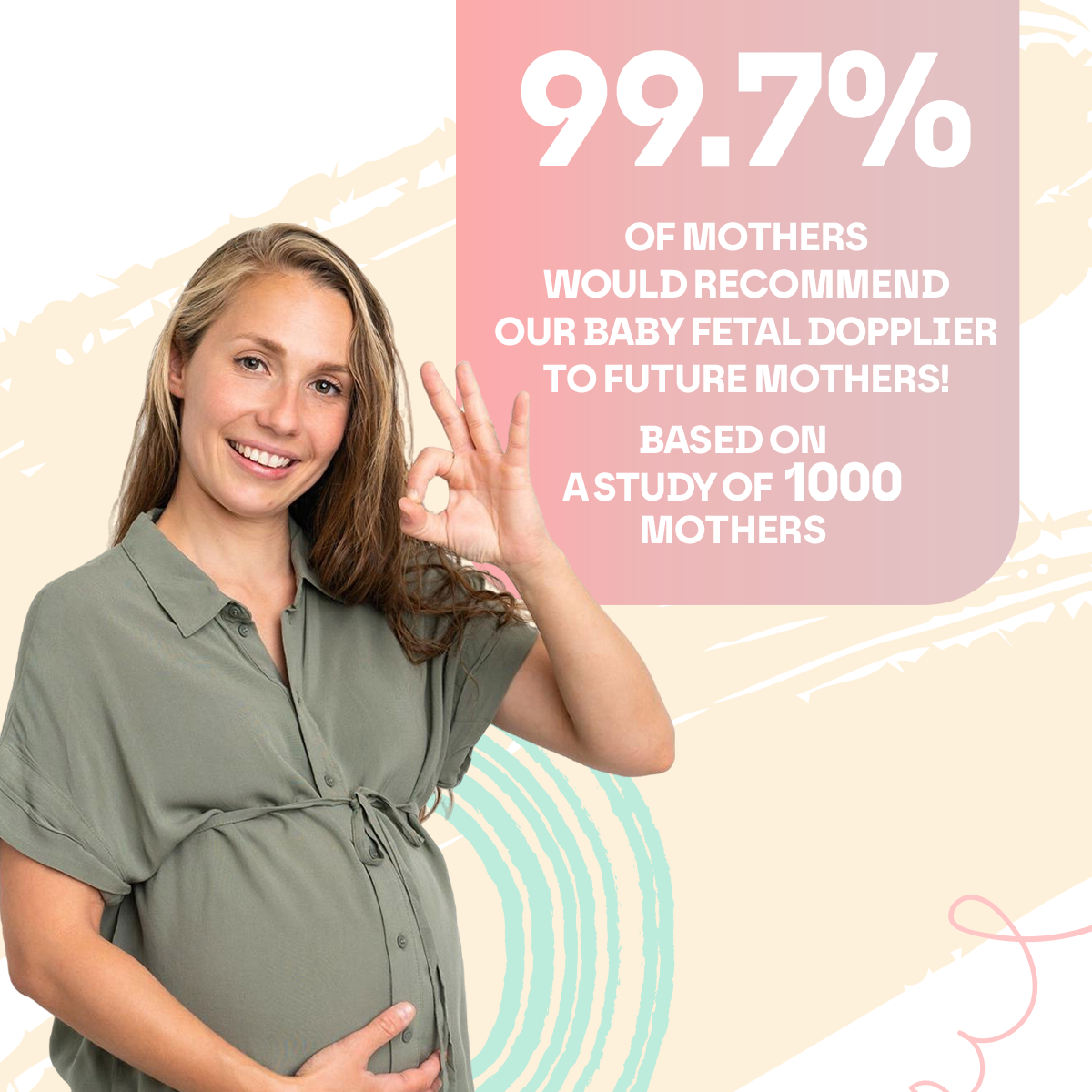 Baby Fetal Doppler Pro