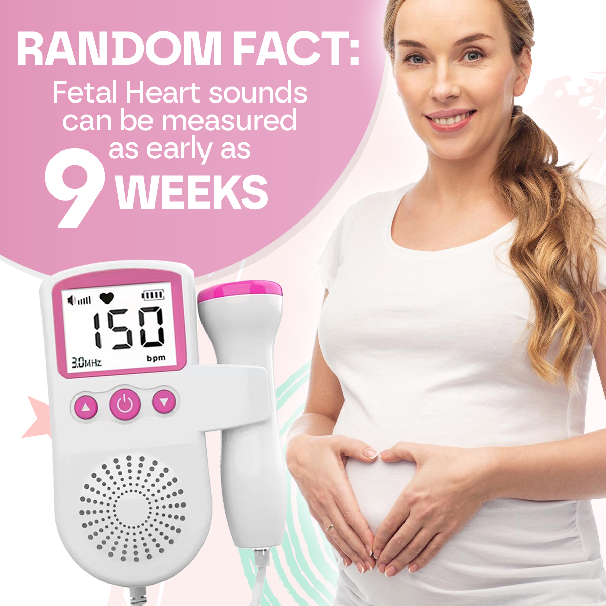 Baby Fetal Doppler