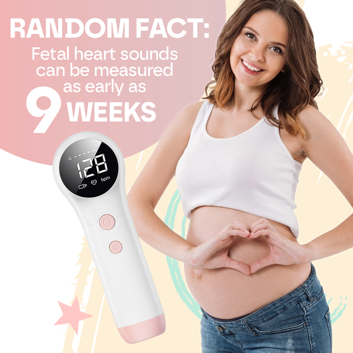 Baby Fetal Doppler Pro