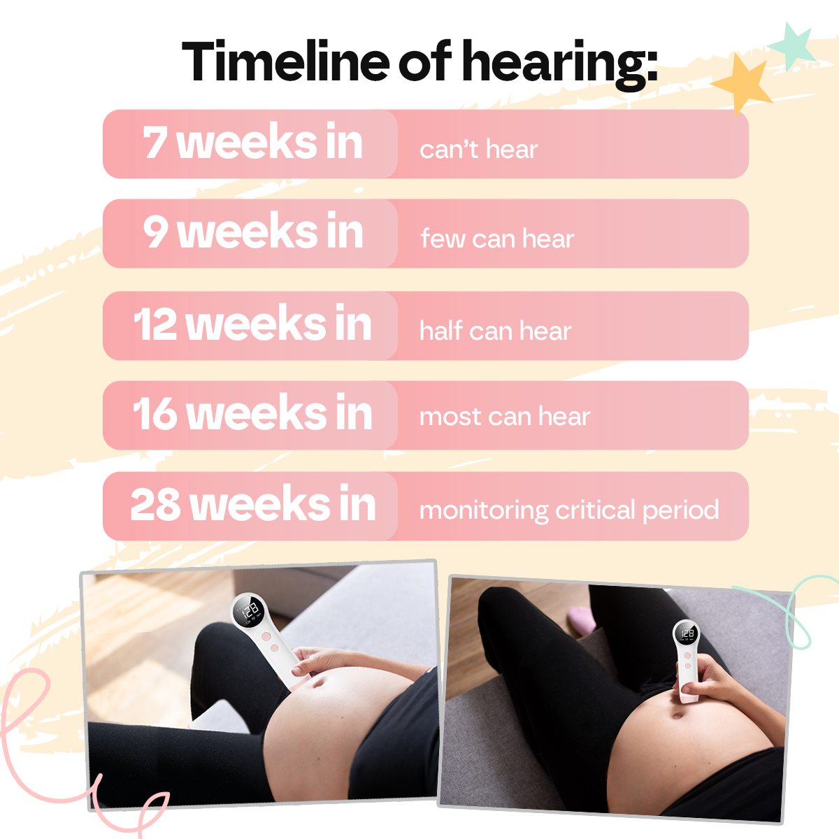 Baby Fetal Doppler Pro