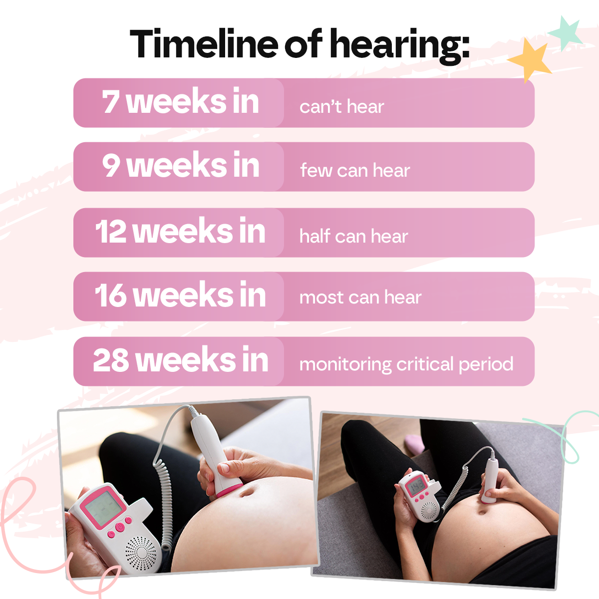 Baby Fetal Doppler