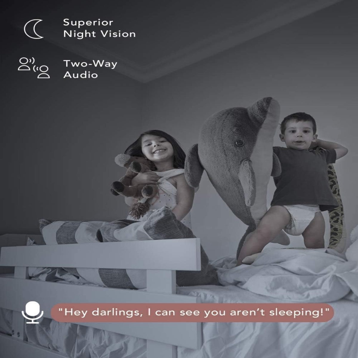 Baby Monitor Pro Camera | Ultra HD