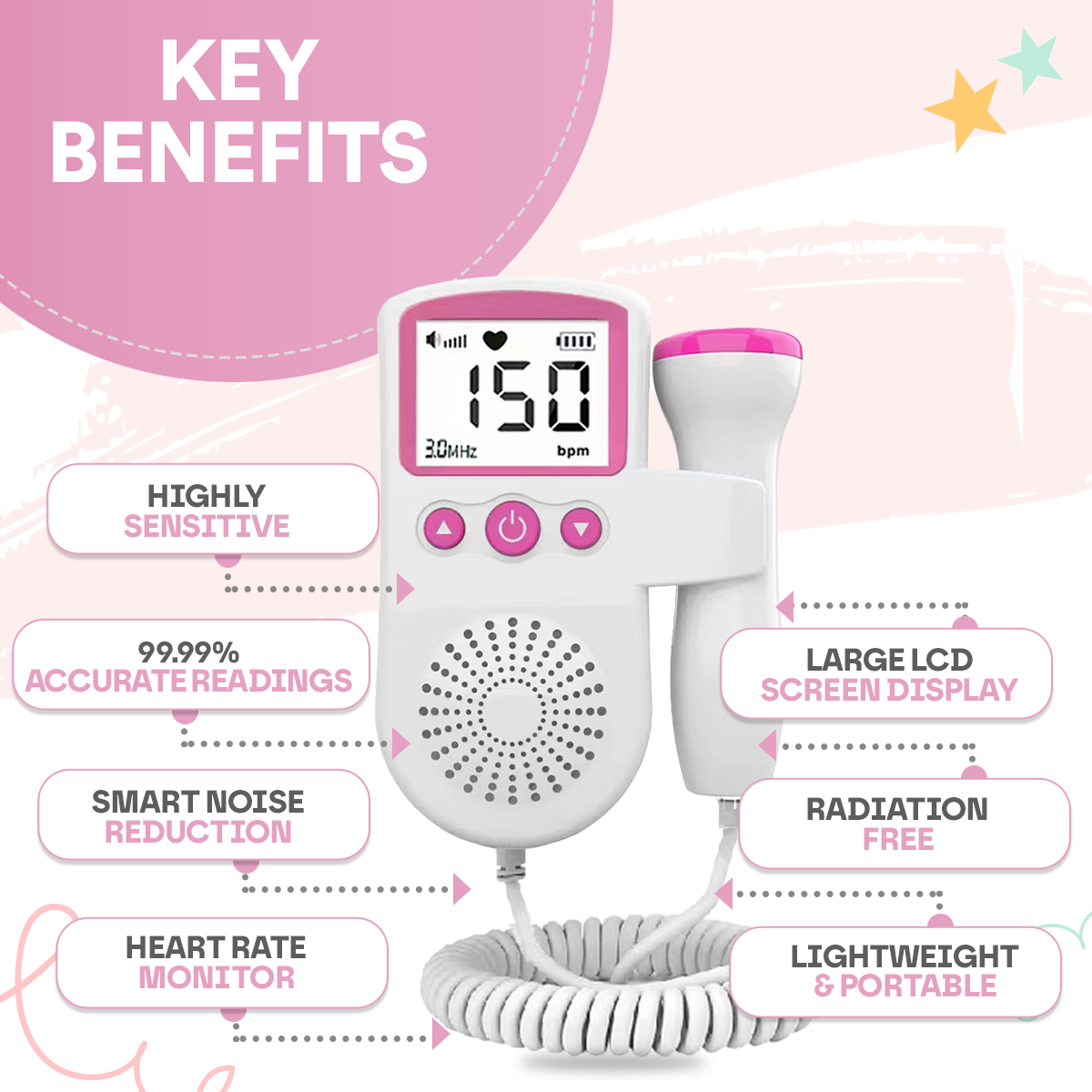 Baby Fetal Doppler