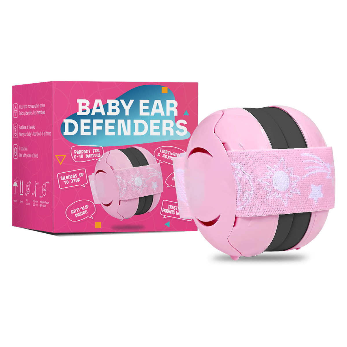 Baby Noise Cancelling Ear Defenders