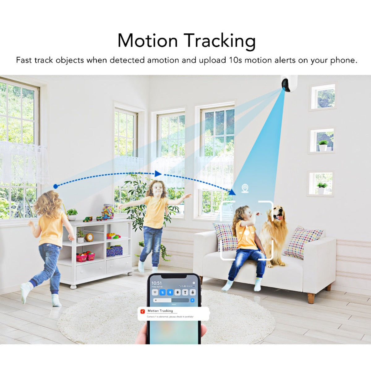 Baby Monitor Pro Camera | Ultra HD
